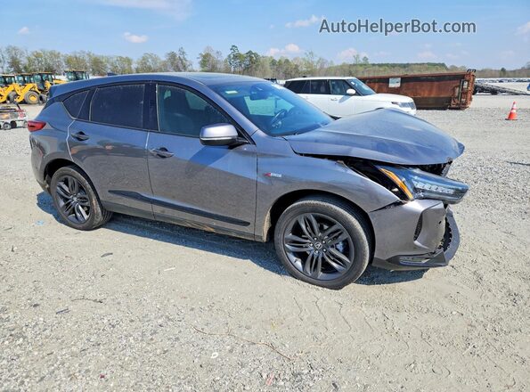 5J8TC2H65PL006153 2023 ACURA RDX Серый Передняя правая четверть