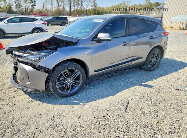 5J8TC2H65PL006153 2023 ACURA RDX Серый Передняя левая четверть