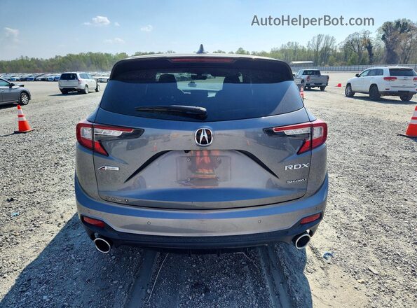 5J8TC2H65PL006153 2023 ACURA RDX Серый Вид сзади