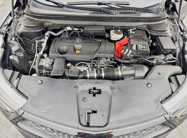 5J8TC2H66PL024726 2023 ACURA RDX Black Vista del compartimento del motor