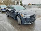 2023 Acura Rdx A-spec Black vin: 5J8TC2H66PL024726