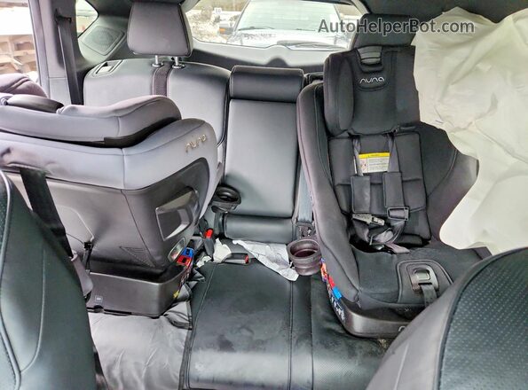 5J8TC2H66PL024726 2023 ACURA RDX Black Vista de los asientos traseros