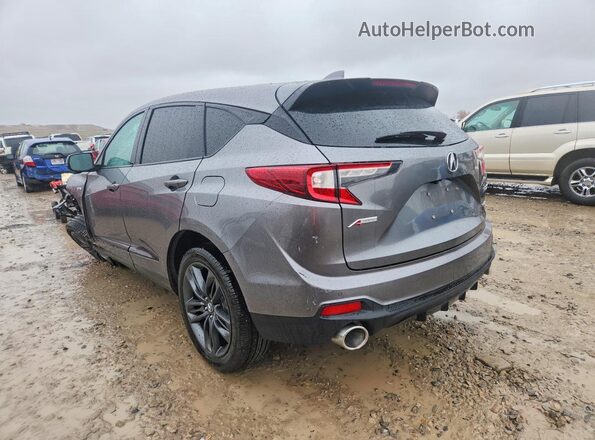 5J8TC2H66RL019464 2024 ACURA RDX Gray Trasero izquierdo