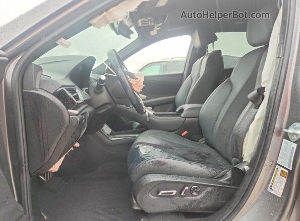 5J8TC2H66RL019464 2024 ACURA RDX Gray Vista interior delantera