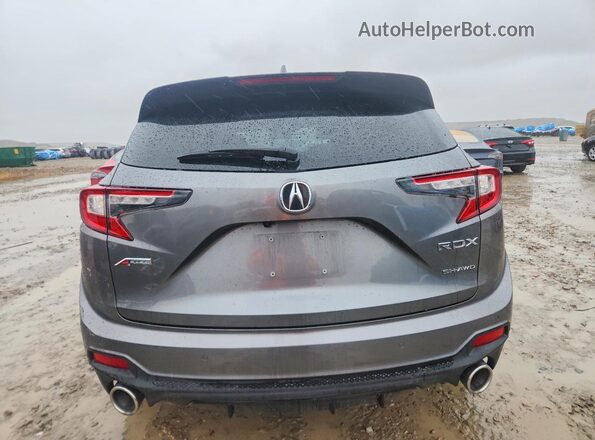 5J8TC2H66RL019464 2024 ACURA RDX Gray Vista trasera