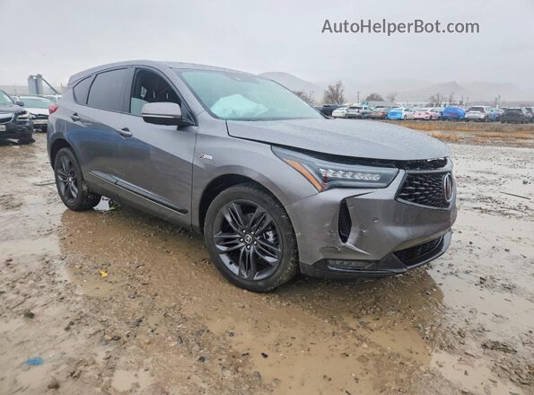 5J8TC2H66RL019464 2024 ACURA RDX Gray Delantero derecho
