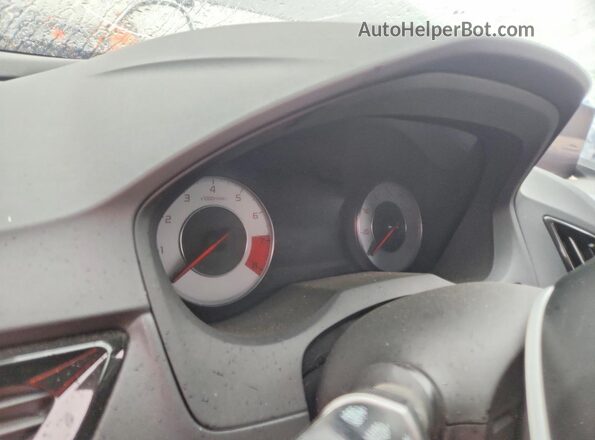 5J8TC2H66RL019464 2024 ACURA RDX Gray Vista del cuadro de instrumentos