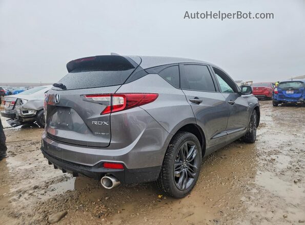5J8TC2H66RL019464 2024 ACURA RDX Gray Trasero derecho