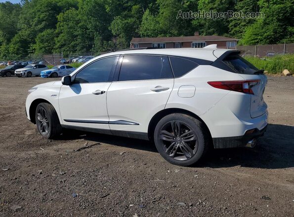 5J8TC2H68ML018664 2021 ACURA RDX Белый Задняя левая четверть