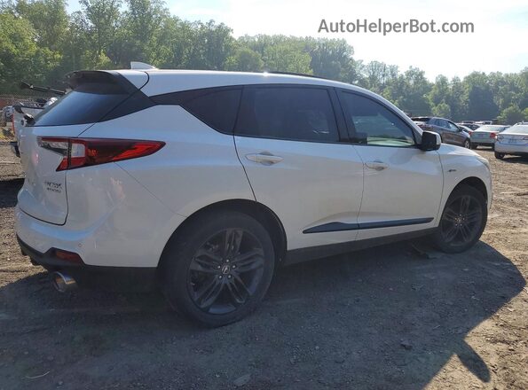 5J8TC2H68ML018664 2021 ACURA RDX Белый Задняя правая четверть