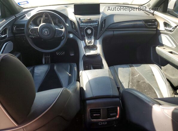 5J8TC2H68ML018664 2021 ACURA RDX Белый Вид панели приборов