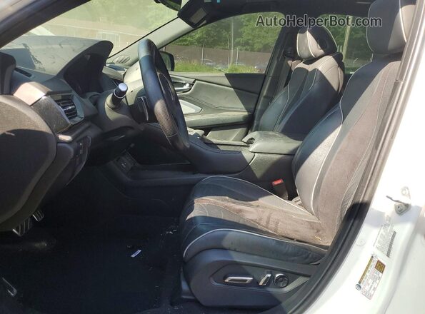 5J8TC2H68ML018664 2021 ACURA RDX Белый Вид салона спереди