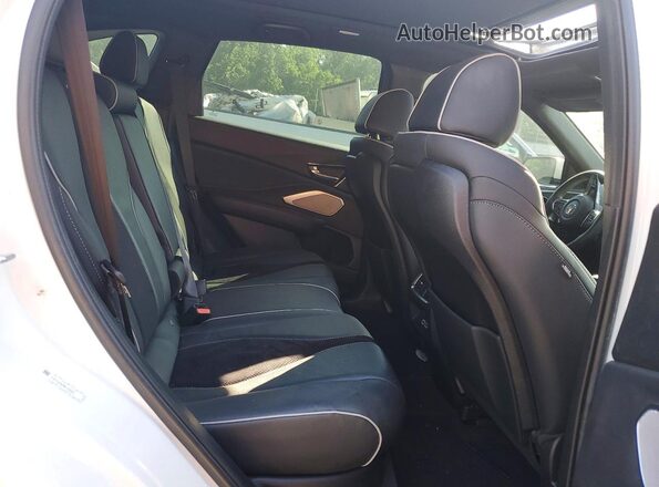 5J8TC2H68ML018664 2021 ACURA RDX Белый Вид задних сидений
