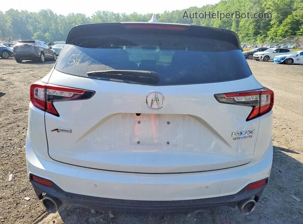 5J8TC2H68ML018664 2021 ACURA RDX Белый Вид сзади