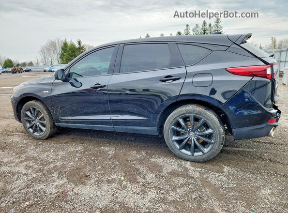 5J8TC2H68SL801643 2025 ACURA RDX Черный Задняя левая четверть