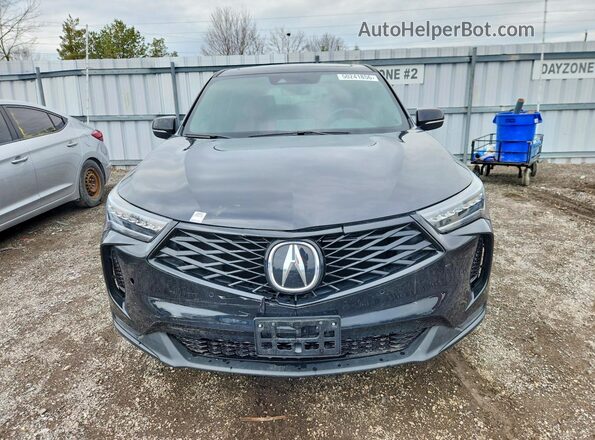 5J8TC2H68SL801643 2025 ACURA RDX Черный Вид спереди
