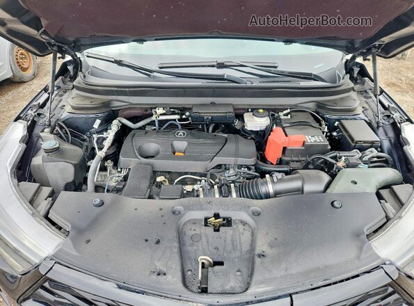5J8TC2H68SL801643 2025 ACURA RDX Черный Вид подкапотного пространства