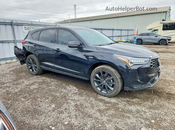 5J8TC2H68SL801643 2025 ACURA RDX Черный Передняя правая четверть