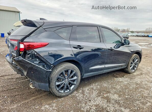 5J8TC2H68SL801643 2025 ACURA RDX Черный Задняя правая четверть