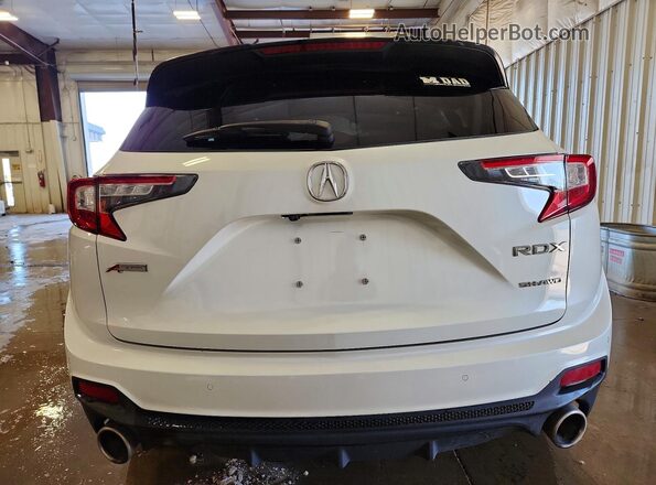 5J8TC2H69ML022609 2021 ACURA RDX Белый Вид сзади