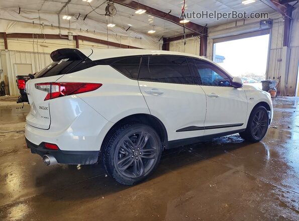 5J8TC2H69ML022609 2021 ACURA RDX Белый Задняя правая четверть