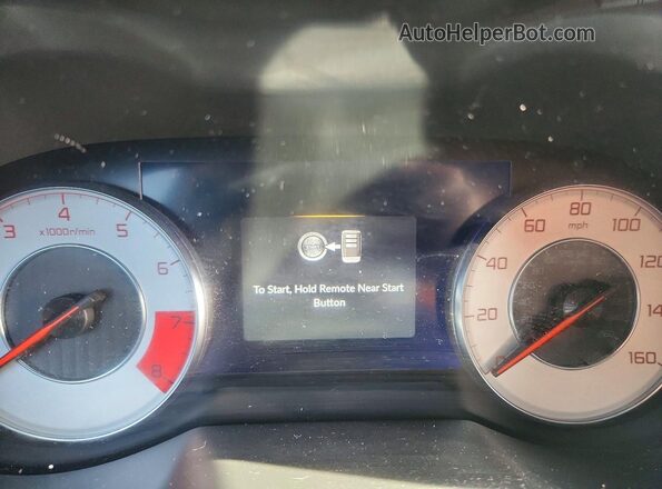 5J8TC2H69ML022609 2021 ACURA RDX Белый Вид щитка приборов