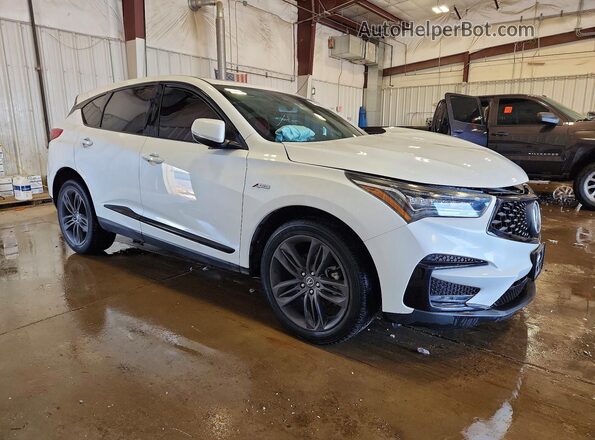5J8TC2H69ML022609 2021 ACURA RDX Белый Передняя правая четверть