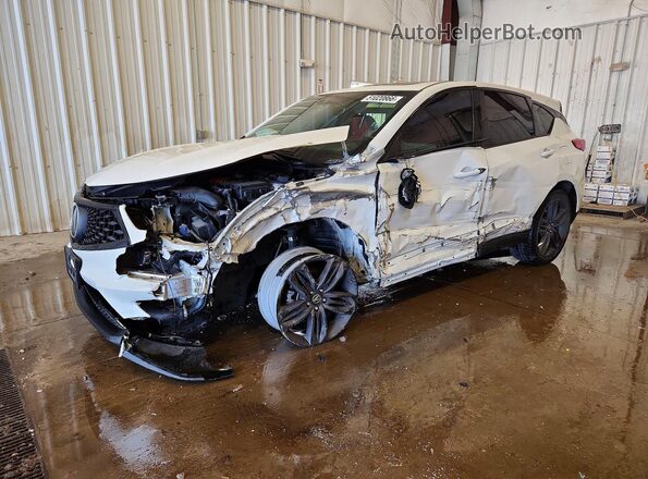 5J8TC2H69ML022609 2021 ACURA RDX Белый Передняя левая четверть
