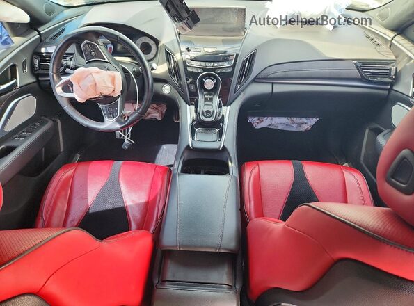 5J8TC2H69ML022609 2021 ACURA RDX Белый Вид панели приборов