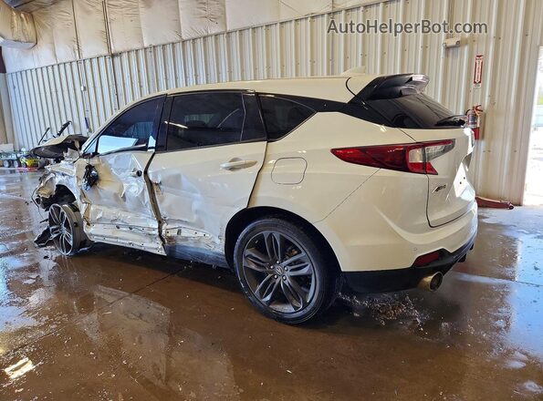 5J8TC2H69ML022609 2021 ACURA RDX Белый Задняя левая четверть