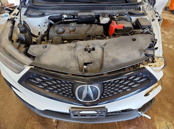 5J8TC2H69ML022609 2021 ACURA RDX Белый Вид подкапотного пространства