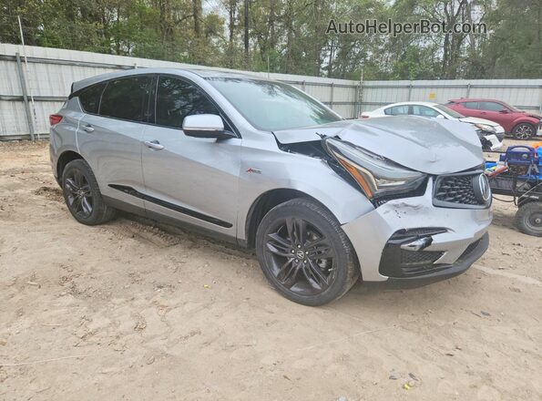 5J8TC2H69ML038969 2021 ACURA RDX Gray Delantero derecho