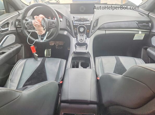 5J8TC2H69ML038969 2021 ACURA RDX Gray Vista del salpicadero