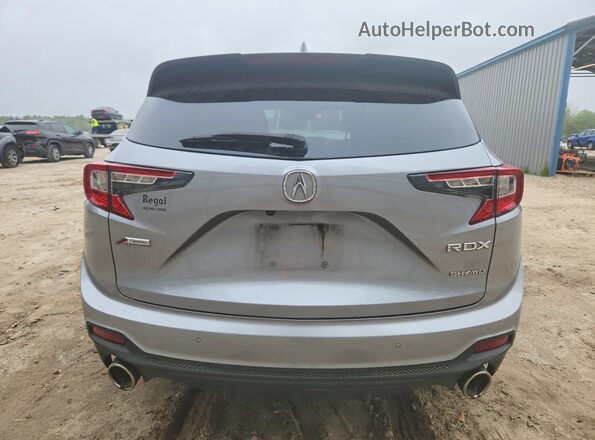 5J8TC2H69ML038969 2021 ACURA RDX Gray Vista trasera