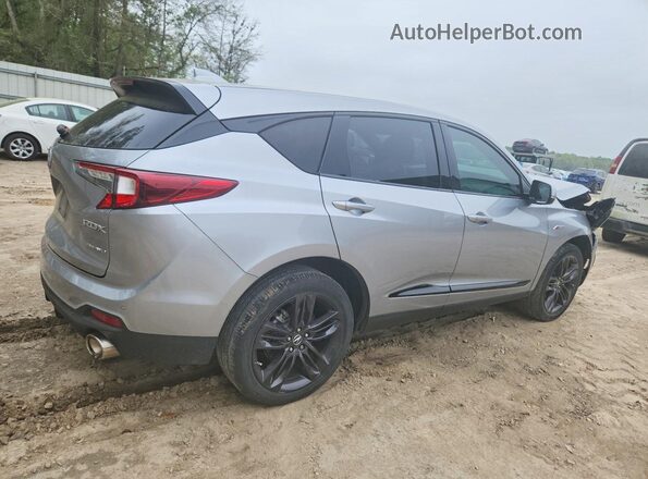 5J8TC2H69ML038969 2021 ACURA RDX Gray Trasero derecho