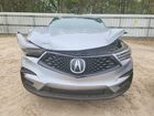 2021 Acura Rdx A-spec Gray vin: 5J8TC2H69ML038969