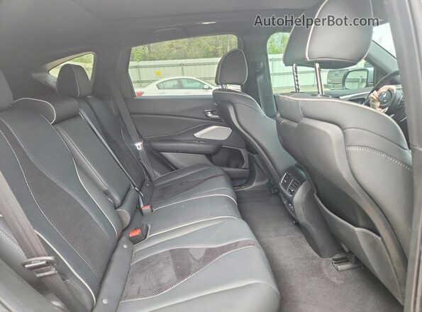 5J8TC2H69ML038969 2021 ACURA RDX Gray Vista interior trasera