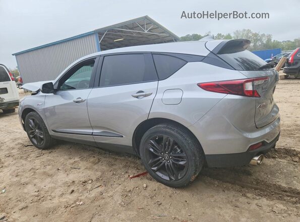 5J8TC2H69ML038969 2021 ACURA RDX Gray Trasero izquierdo