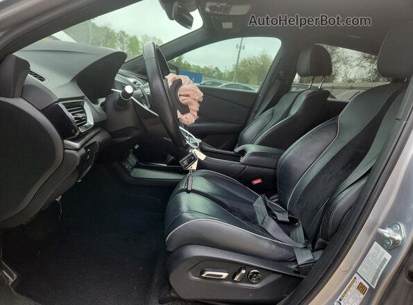 5J8TC2H69ML038969 2021 ACURA RDX Gray Vista interior delantera
