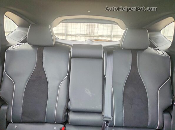 5J8TC2H69ML038969 2021 ACURA RDX Gray Vista de los asientos traseros