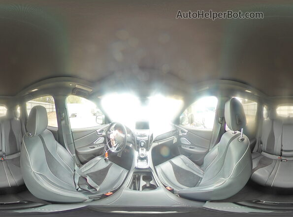 5J8TC2H69ML038969 2021 ACURA RDX Gray Vista interior de 360 grados