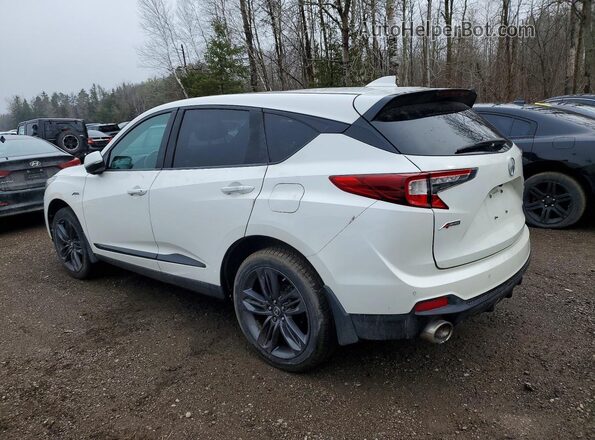 5J8TC2H6XLL805663 2020 ACURA RDX Белый Задняя левая четверть