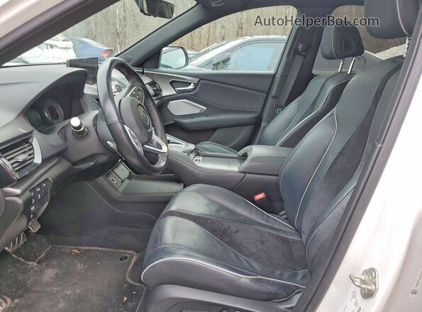 5J8TC2H6XLL805663 2020 ACURA RDX Белый Вид салона спереди