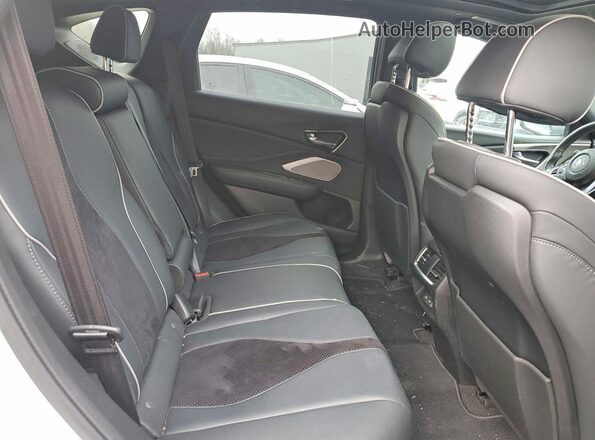 5J8TC2H6XLL805663 2020 ACURA RDX Белый Вид задней части салона