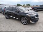 2020 Acura Rdx Advance Package Black vin: 5J8TC2H70LL027009