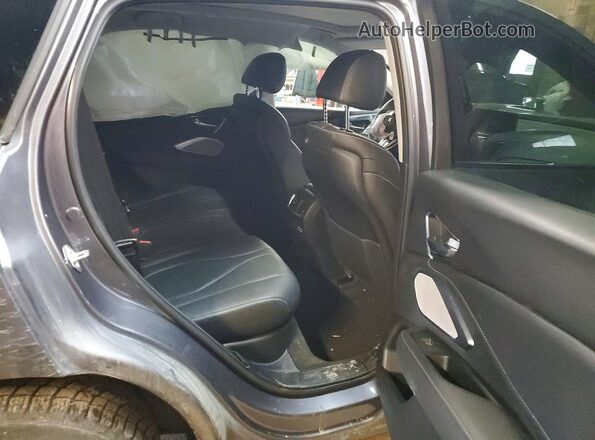 5J8TC2H70ML808646 2021 ACURA RDX Серебряный Вид задней части салона
