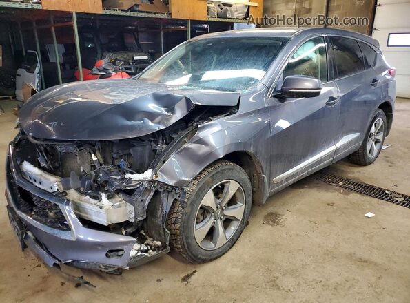 5J8TC2H70ML808646 2021 ACURA RDX Серебряный Передняя левая четверть