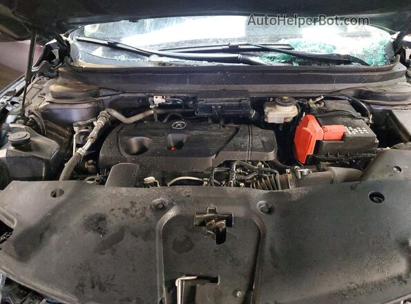 5J8TC2H70ML808646 2021 ACURA RDX Серебряный Вид подкапотного пространства