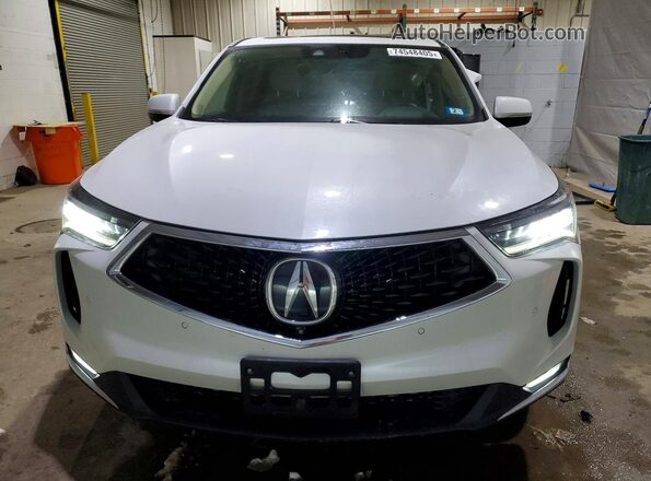 5J8TC2H70NL000413 2022 ACURA RDX Белый Вид спереди