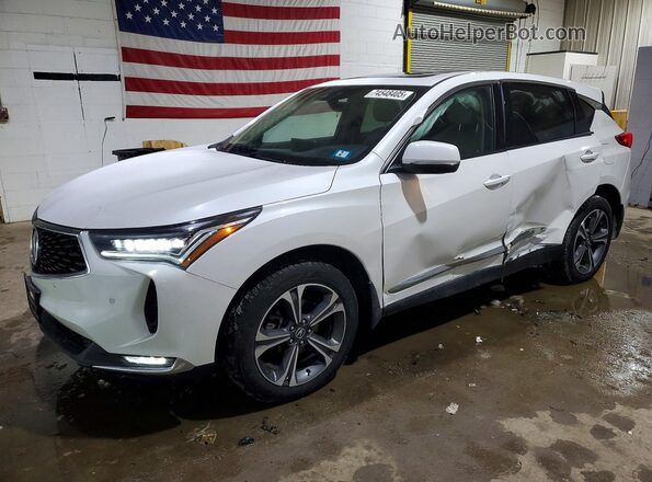 5J8TC2H70NL000413 2022 ACURA RDX Белый Передняя левая четверть